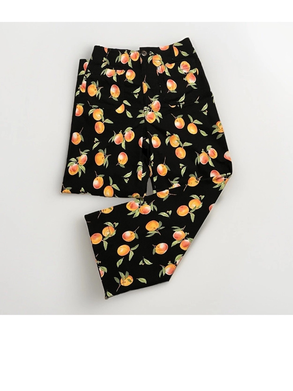 Maeve by Anthropologie The Colette Peach Print Wide Leg Pants
Whimsical Size 26